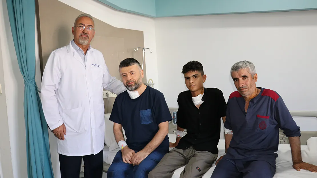 'Felç Olursun' Dediler, Sağlığına Kavuştu