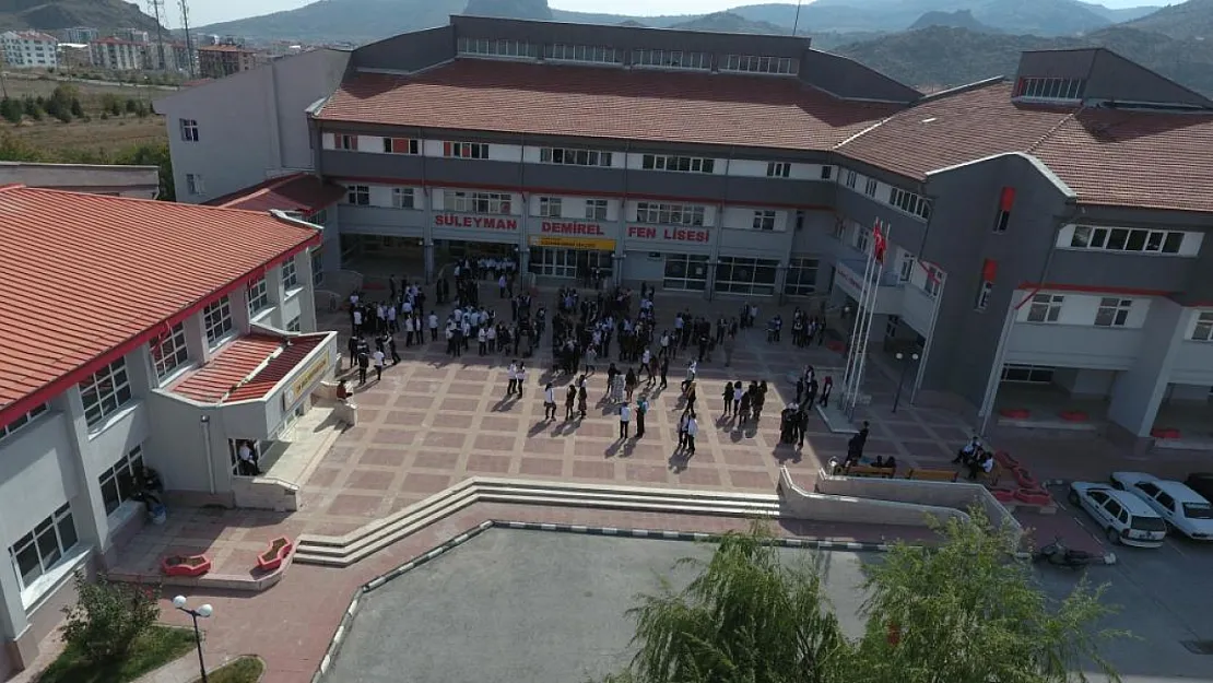 Fen Lisesi durmak bilmiyor – Kocatepe Gazetesi