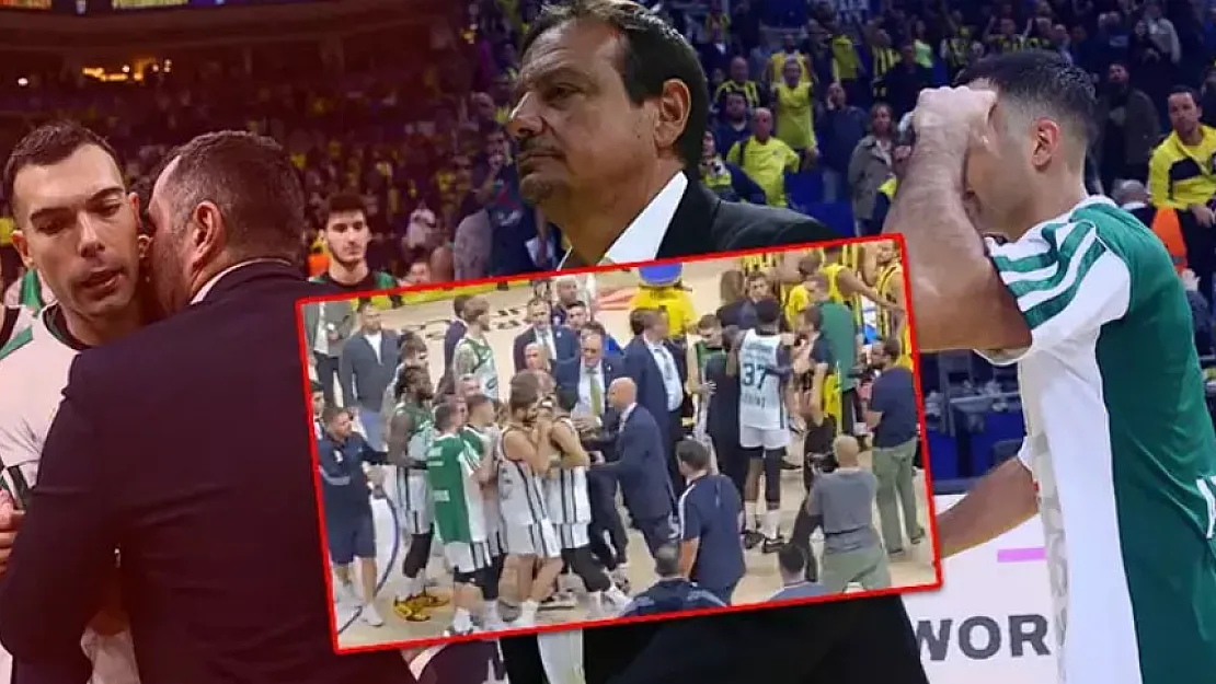 Fenerbahçe Beko – Panathinaikos maçının ardından gerilim! Sloukas’a büyük tepki