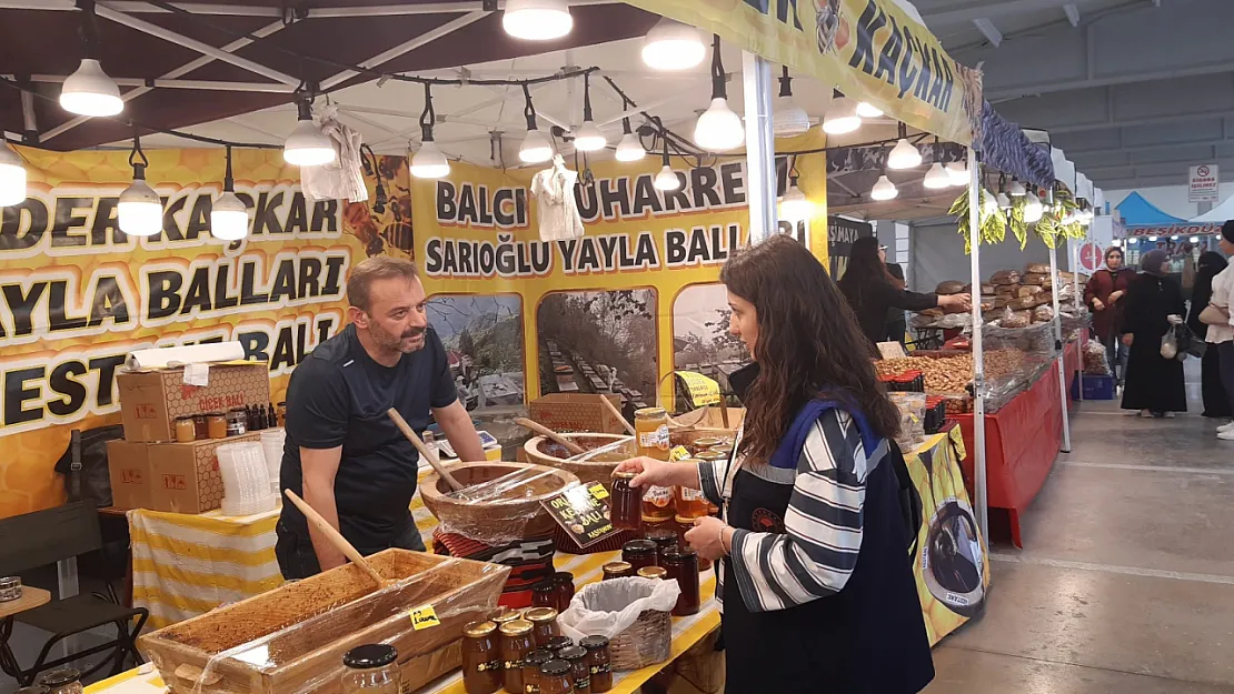 Festivalde Açıkta Satılan Ürünlerle İlgili İl Tarım Ve Orman Müdürlüğü Harekete Geçti
