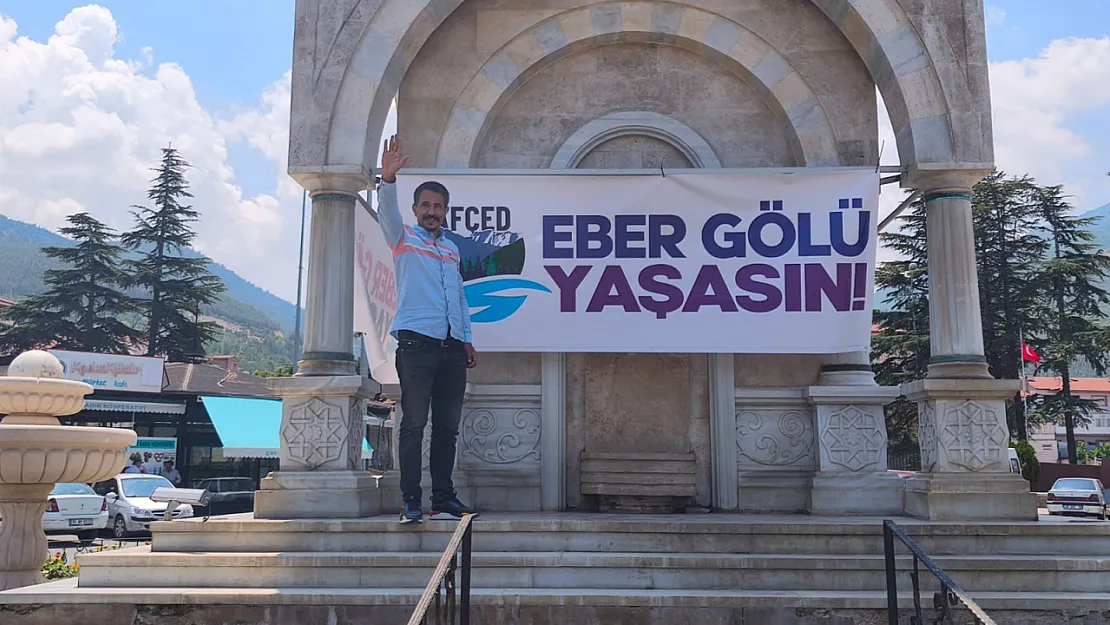 Festivalde Eber Gölü Çağrısı