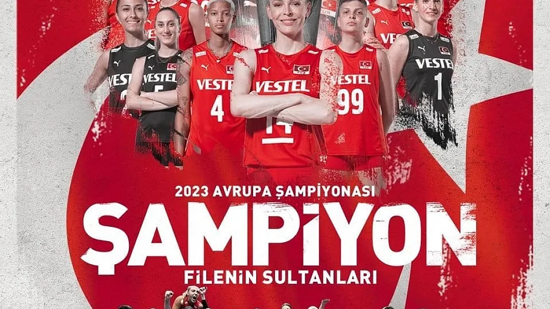 Filenin Sultanları Avrupa’da şampiyon