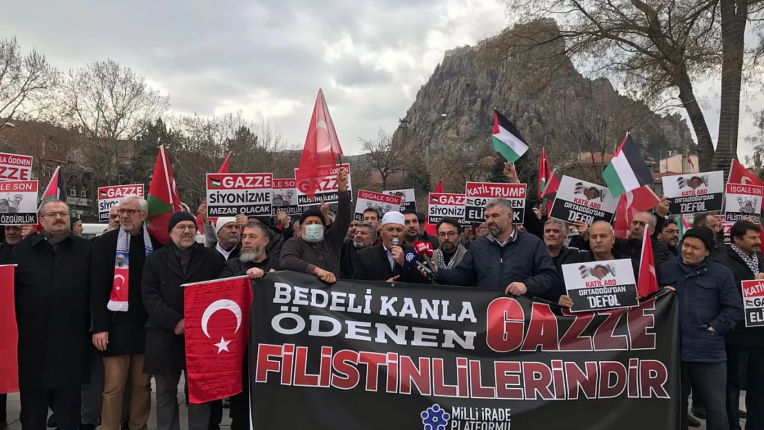 'Filistin İşgalini Durdurun!'