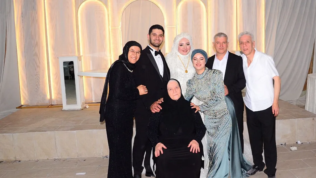 Fişnabi ve Çelik Ailelerinin Mutlu günü