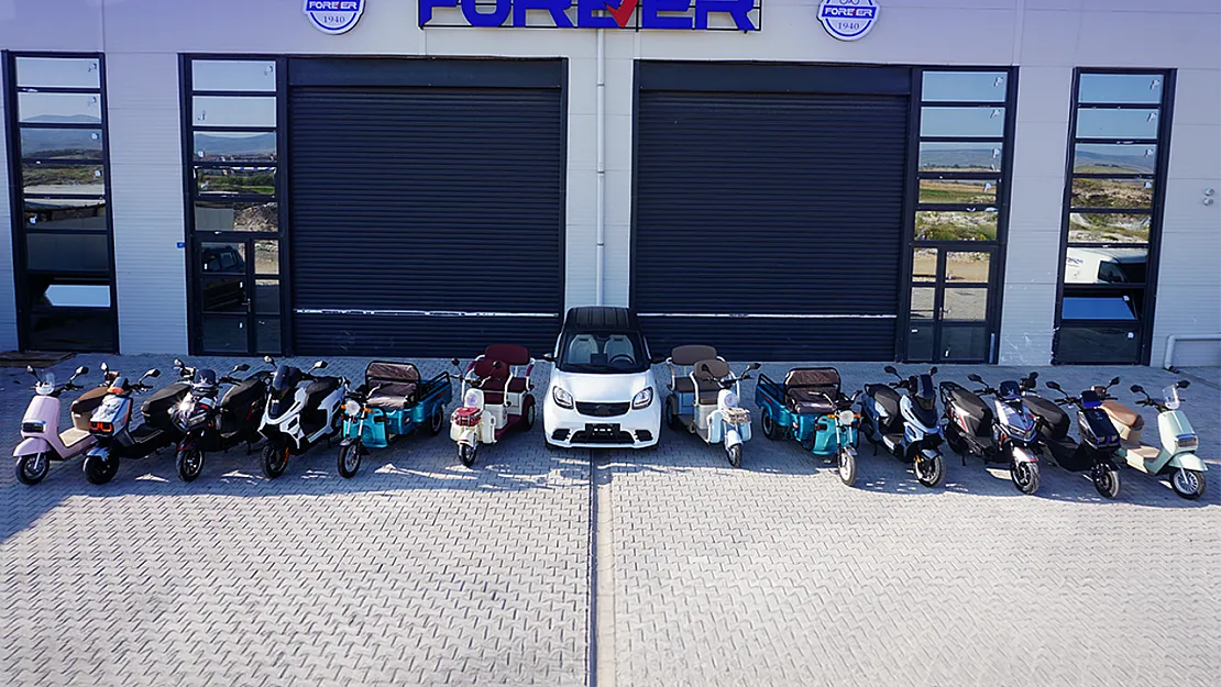 Forever Motor Türkiye Elektrikli Ulaşım Pazarına Sessiz ve Sıfır Emisyonlu Araçlarla Giriş Yaptı