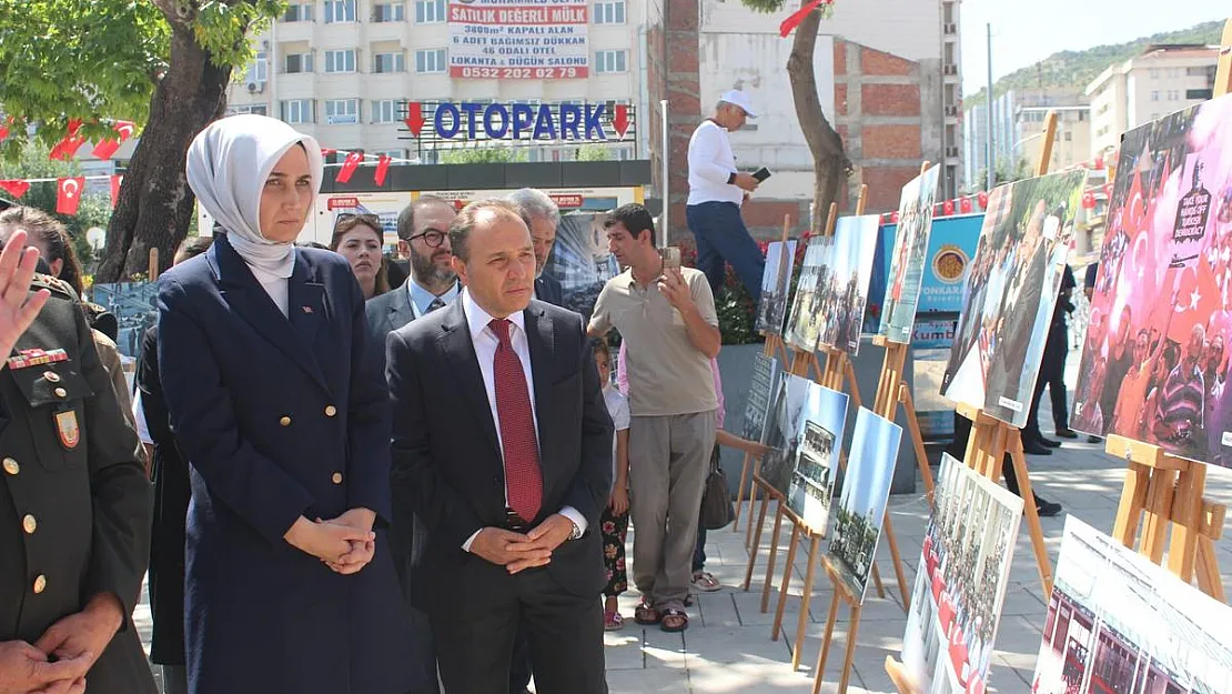 “Fotoğraflarla o günü yine hatırladık”