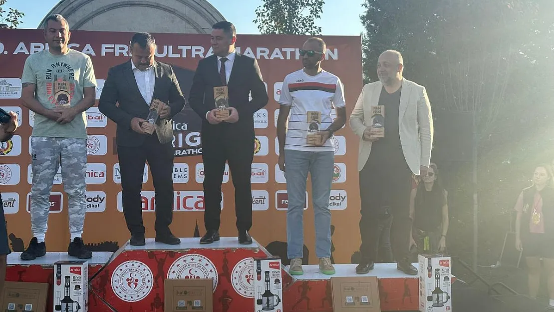 Frig Ultra Maraton’da 900 sporcu yarıştı