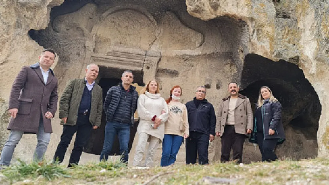 Frig Vadisi Rusları ağırladı