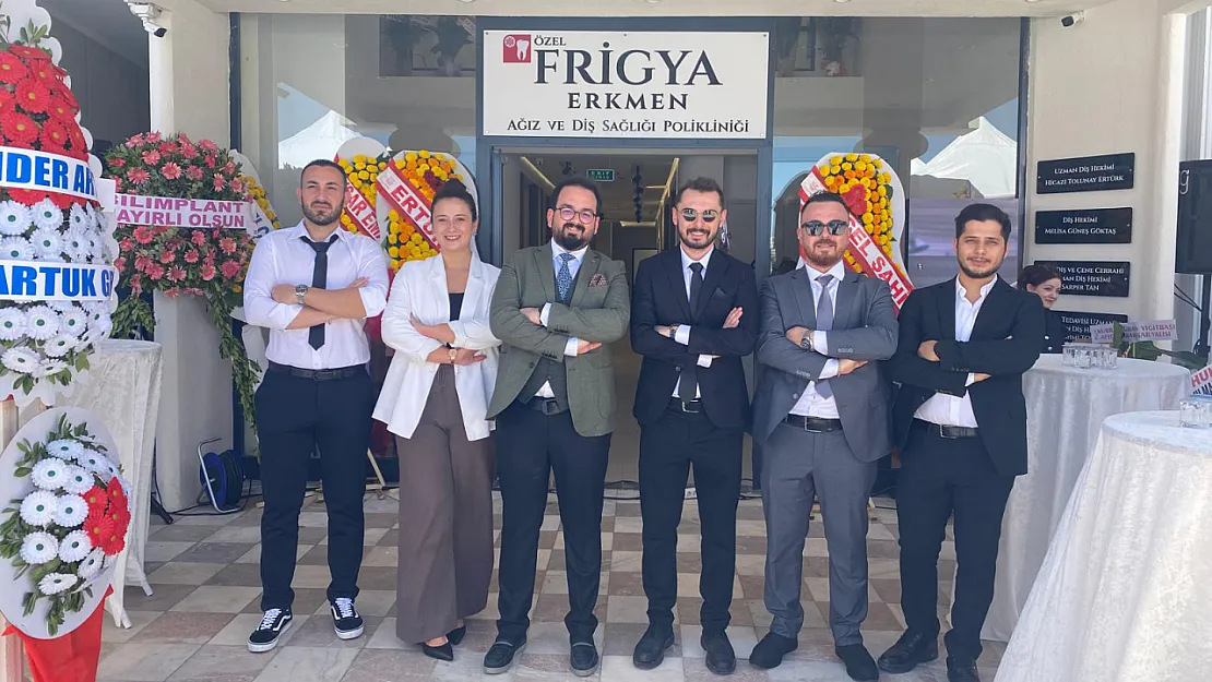Frigya Dental İkinci Şubesini Açtı