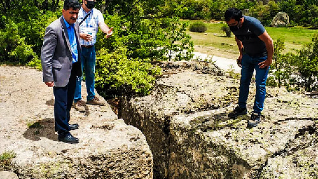 Frigya’daki Maltaş Anıt Abidesi gün yüzüne çıkarılacak