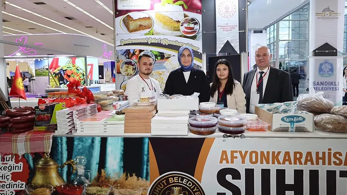 Fuarda Şuhut Keşkeği Yoğun İlgi Gördü