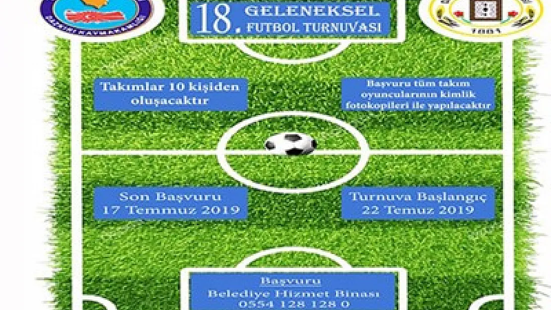 Futbol turnuvası kayıtları başladı – Kocatepe Gazetesi