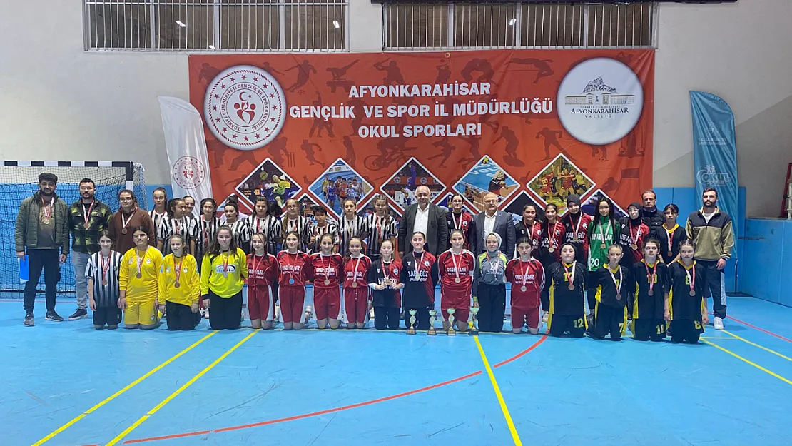 Futsal'da Kıyasıya Mücadele Sona Erdi