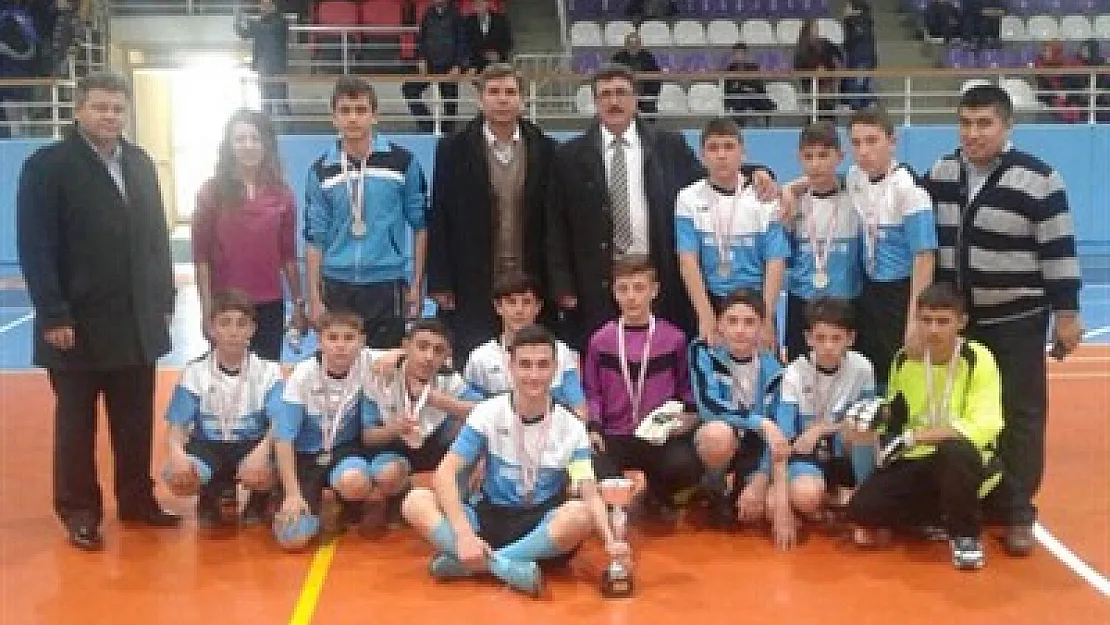 Futsal yıldızlarda şampiyonlar belli oldu