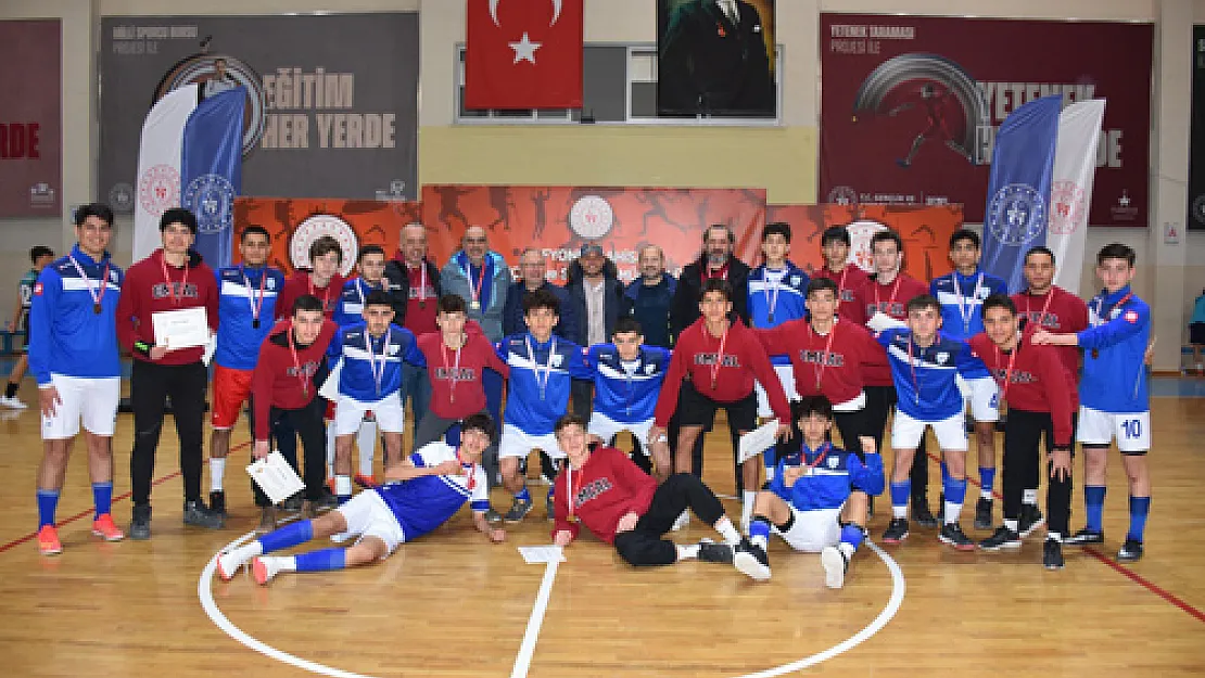 Futsalın enlerini Afyon belirledi