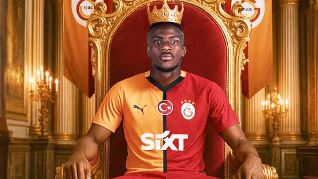Galatasaray'ın Yıldızı Osimhen'in Yeni Takımı Neresi?