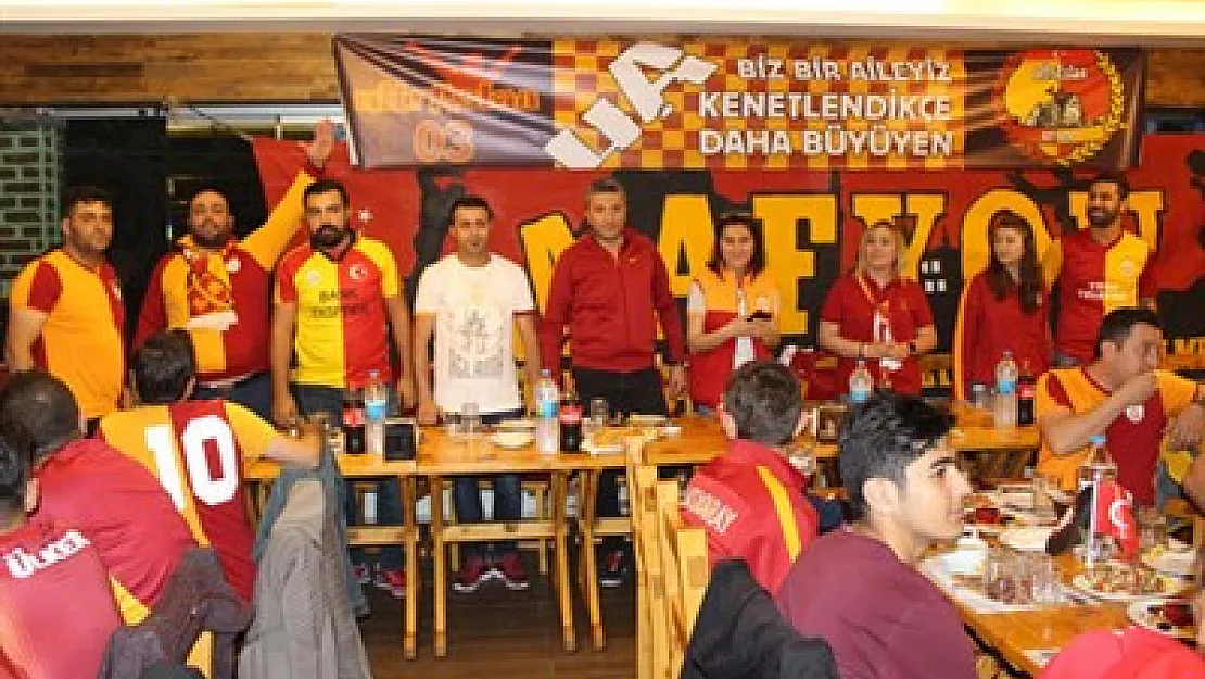 Galatasaraylılar bir araya geldi – Kocatepe Gazetesi