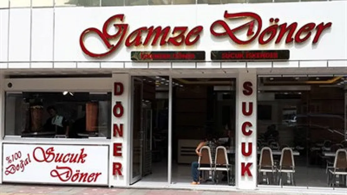 Gamze Döner yılın en iyi dönercisi seçildi