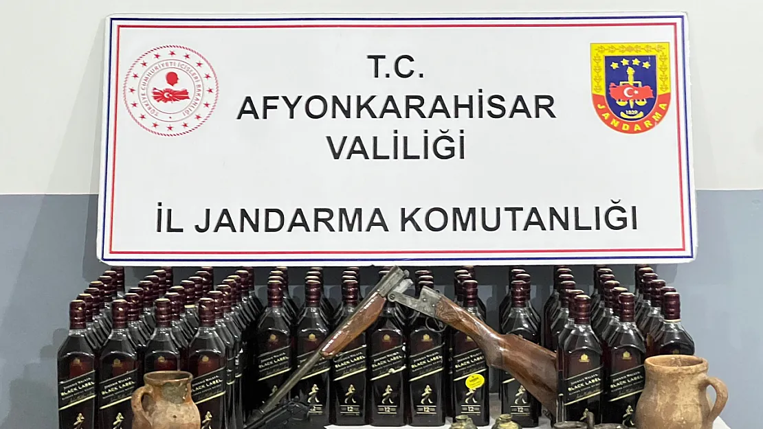 Garipçe'de Hırsızlık Olayı, Afyon'da Define Gibi Baskınla Sonuçlandı!