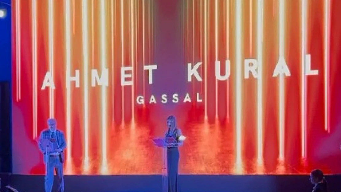 Gassal'a İtalya'dan ödül