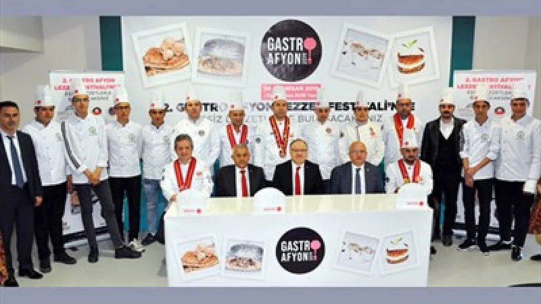 Gastro Afyon festivalini HERKES SAHİPLENMELİ