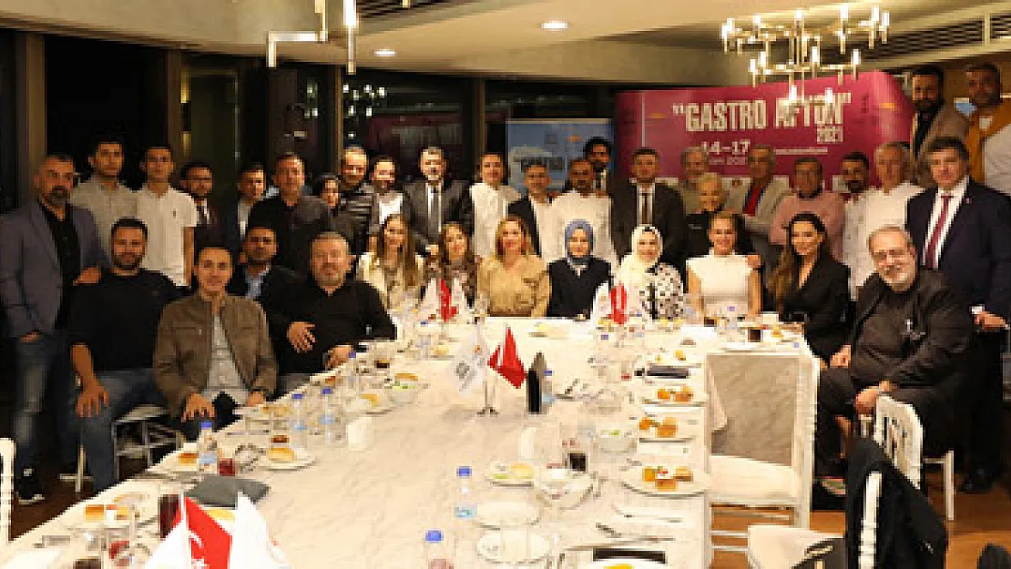 Gastro Afyon İstanbul’da tanıtıldı