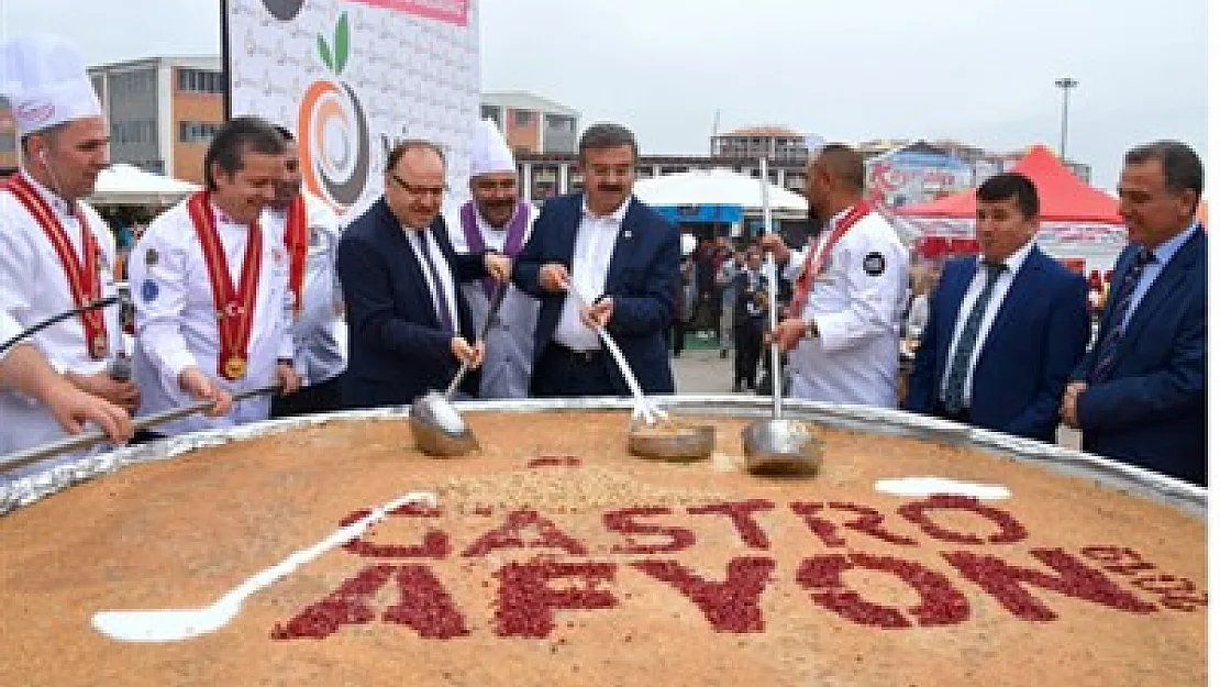 Gastro Afyon, Türkiye'ye damga vurdu