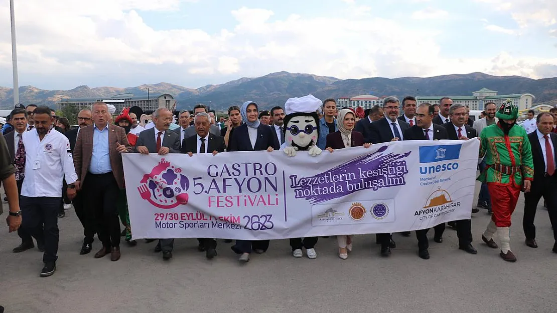 'Gastro Afyon'a bakanlık bu yıl ilgisiz kaldı'