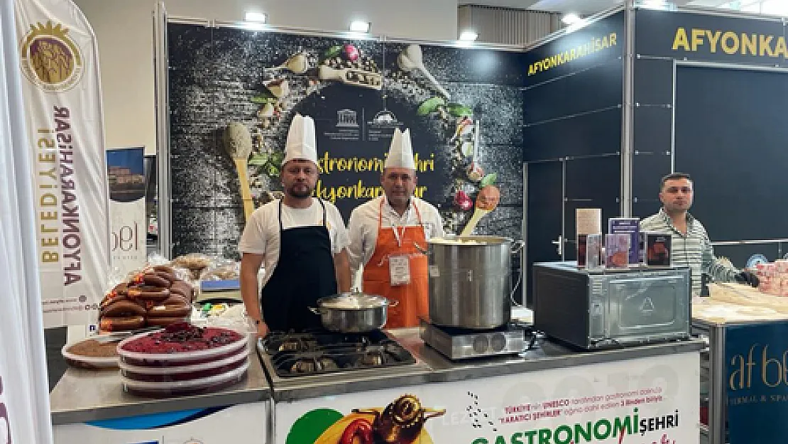 GastroAfyon Lezzetleri Ankara’da Görücüye Çıktı