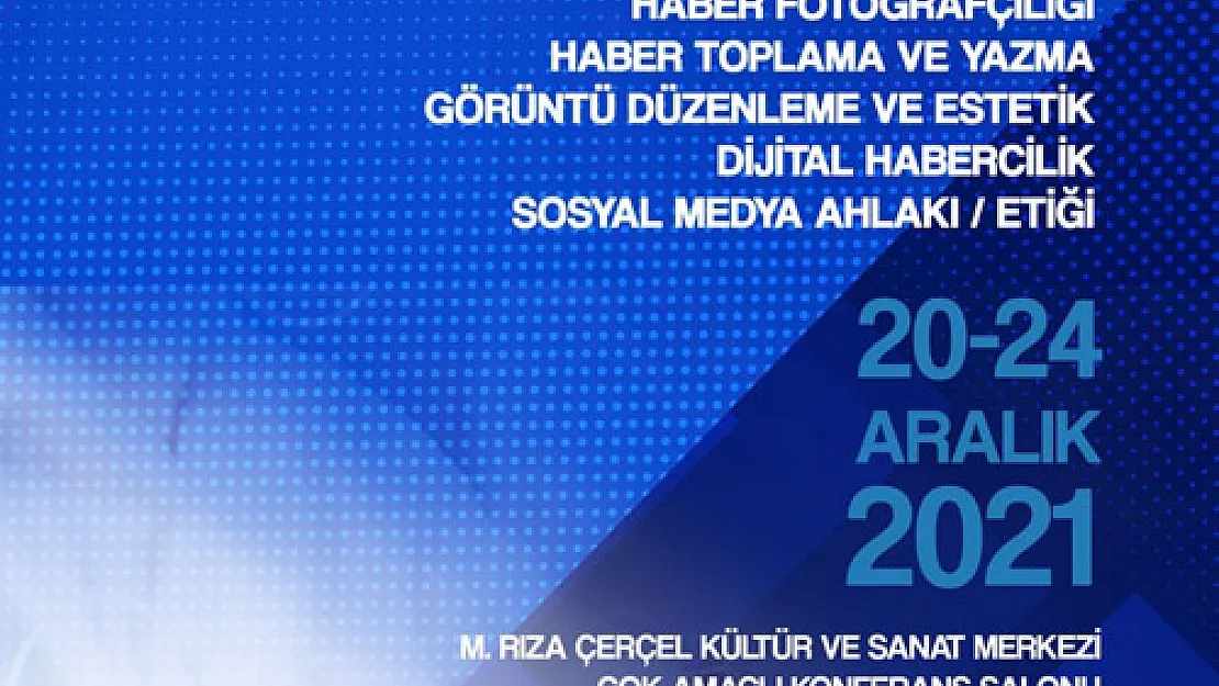 Gazeteciler ve gazeteci  adaylarına eğitim programı