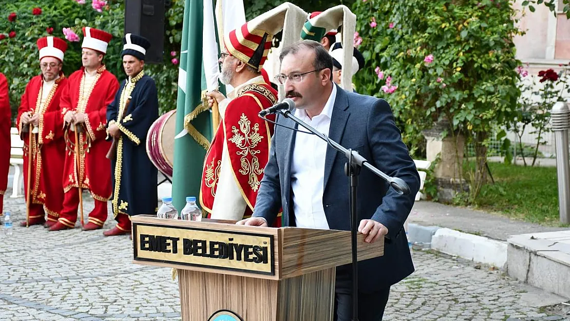 Gazi Emet Yöresel Ürünler ve El Sanatları Festivali başladı