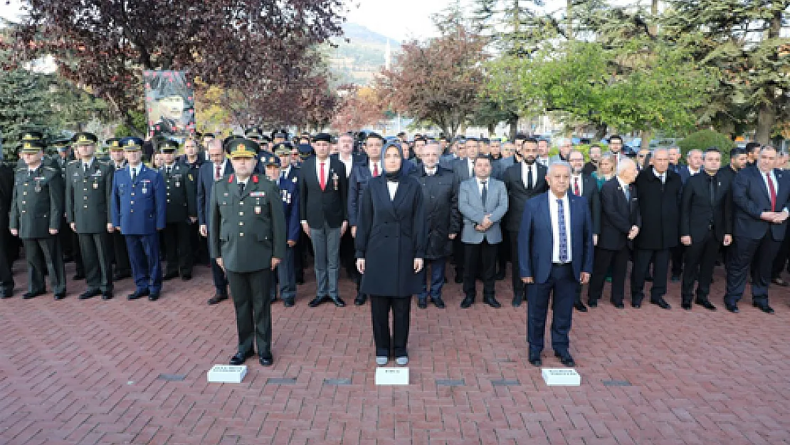 Gazi Mustafa Kemal Atatürk Ölümünün 85. Yıl dönümünde Saygıyla Anıldı