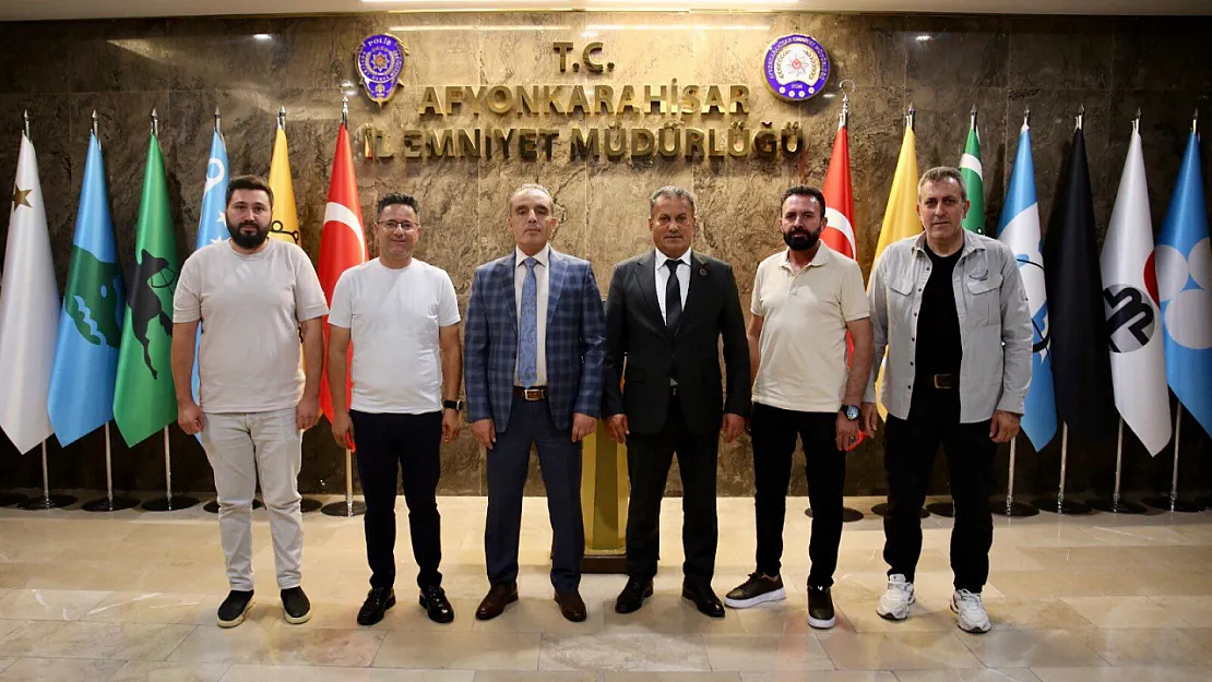 Gaziler'den Sevilen Müdür'e Ziyaret