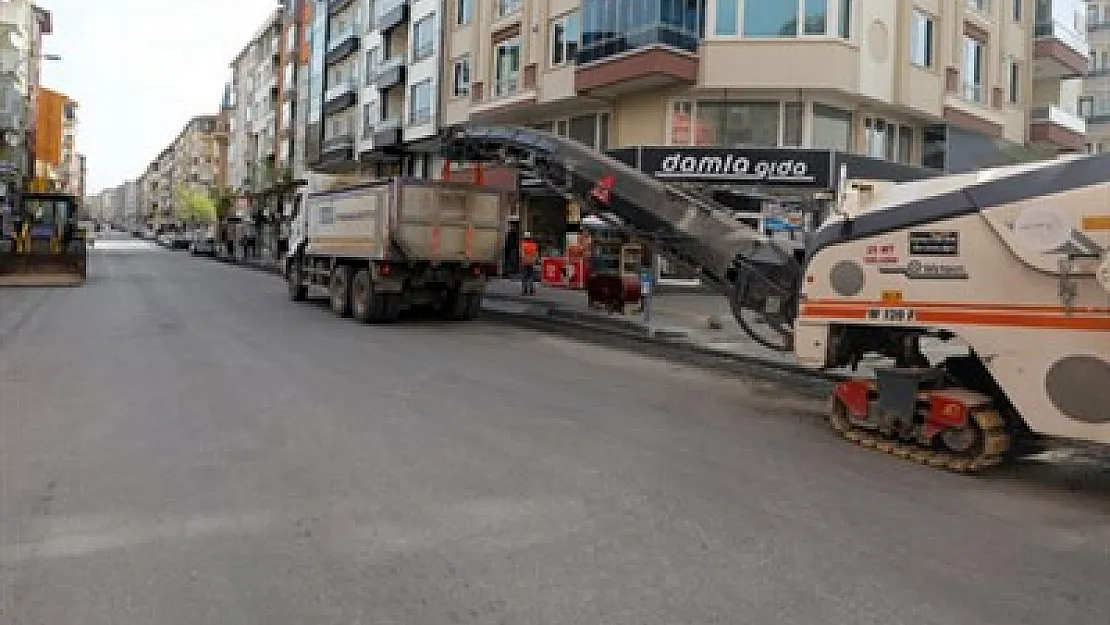 Gazlıgöl Caddesi asfaltlanacak – Kocatepe Gazetesi