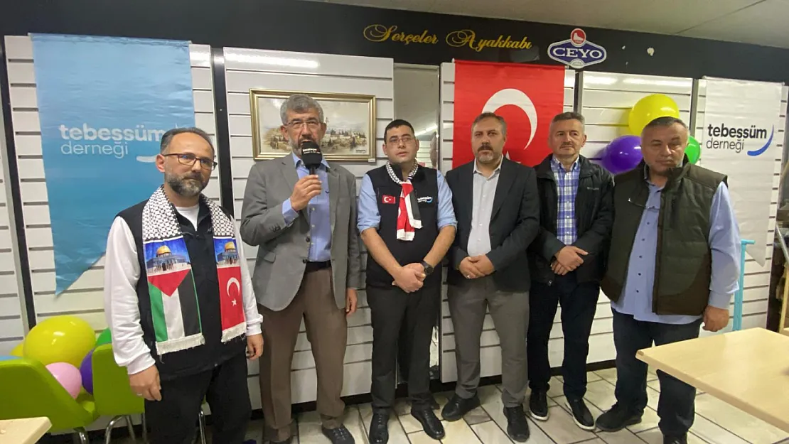 Gazze'de Afyonkarahisar Çadırkent İnşa Edilecek!
