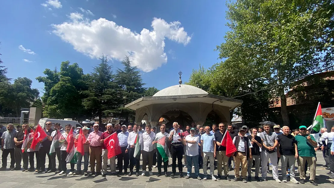 'Gazze İçin Ayağa Kalk Afyonkarahisar'