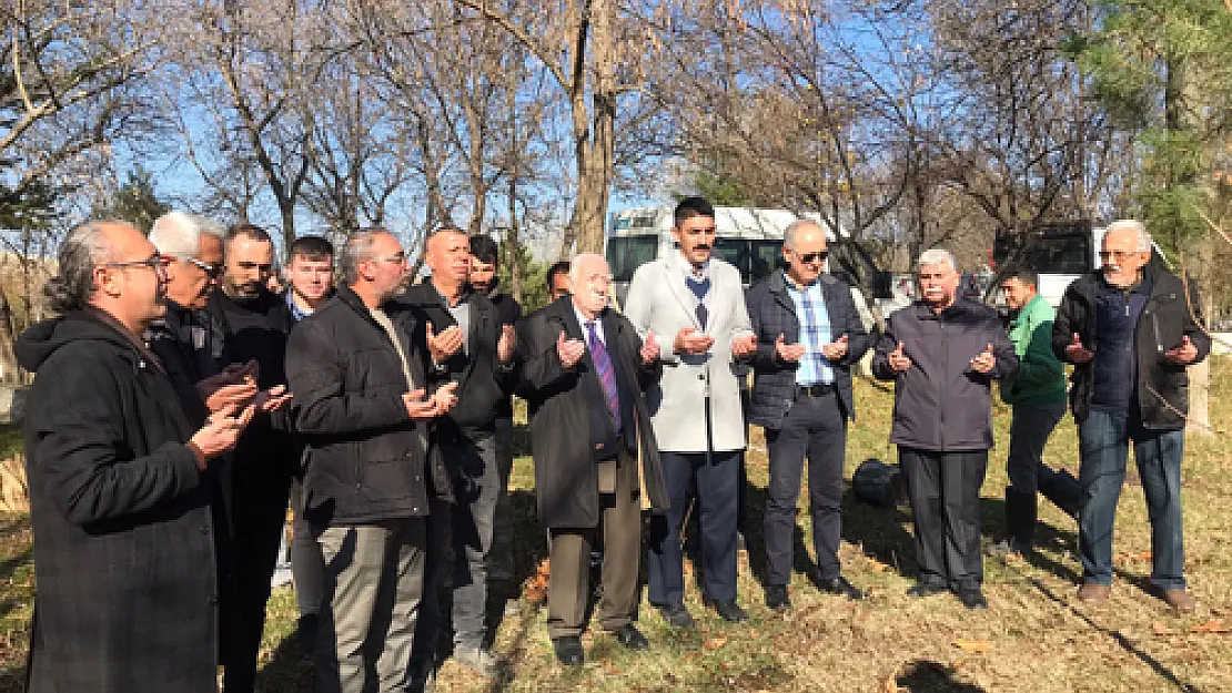 Gecek Termal'de Fidanlar Toprakla Buluştu