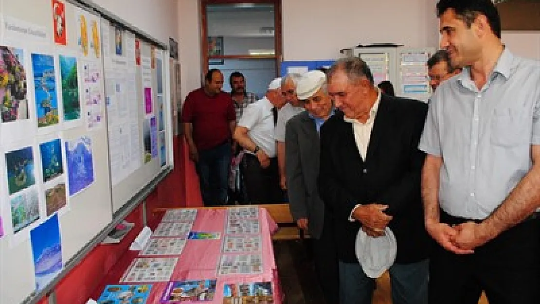 Gedik Ahmet Paşa'da yıl sonu sergisi