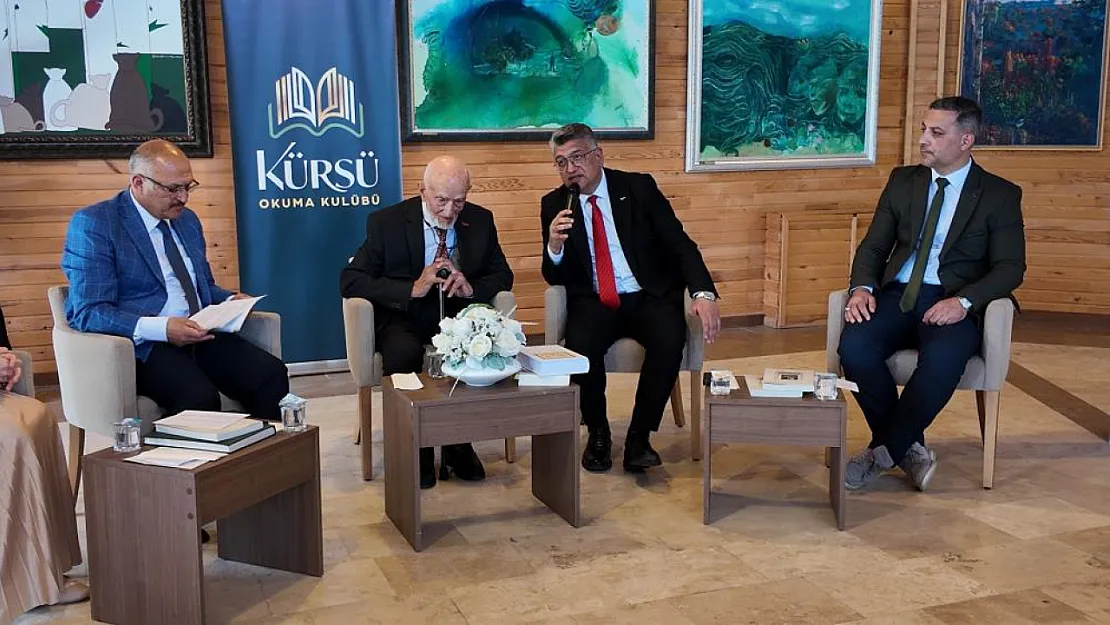 Gediz'de tarih ve kültür dolu söyleşi