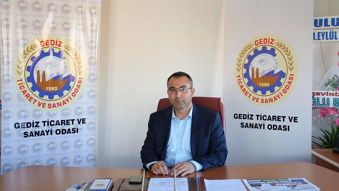 Gediz TSO Başkanı Vedat Öztürk: 'Kredi Okur Yazarlık Haftası başladı'