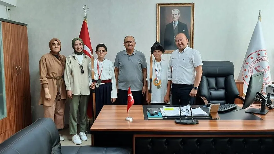 Gedizli okçu, turnuvadan üçüncülükle döndü
