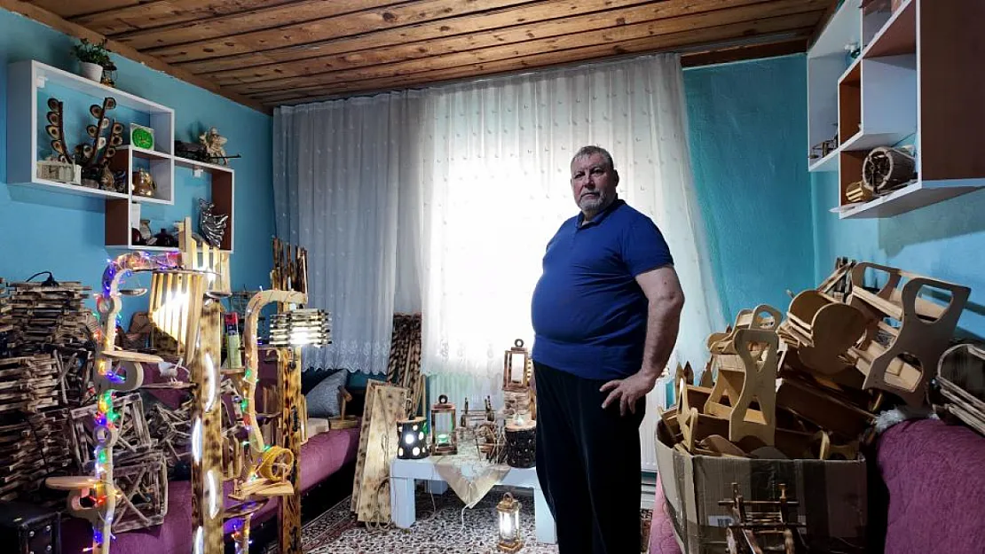 Gedizli Usta Yusuf Kartal'ın Ahşap Tutkusu