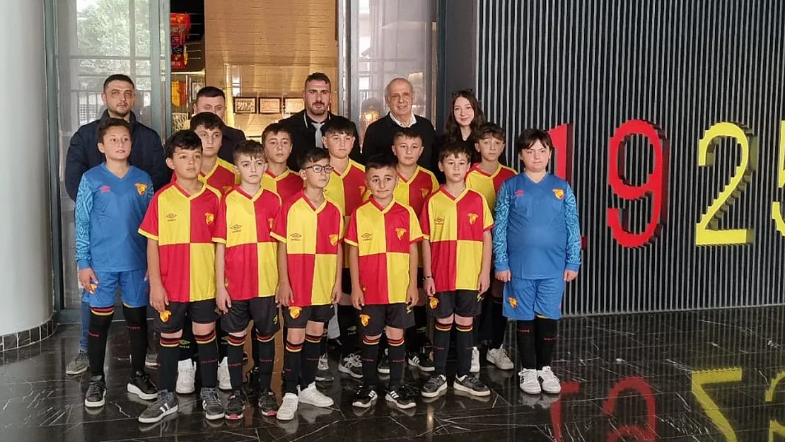 'Geleceğin Futbolcuları Afyon'da Yetişecek'