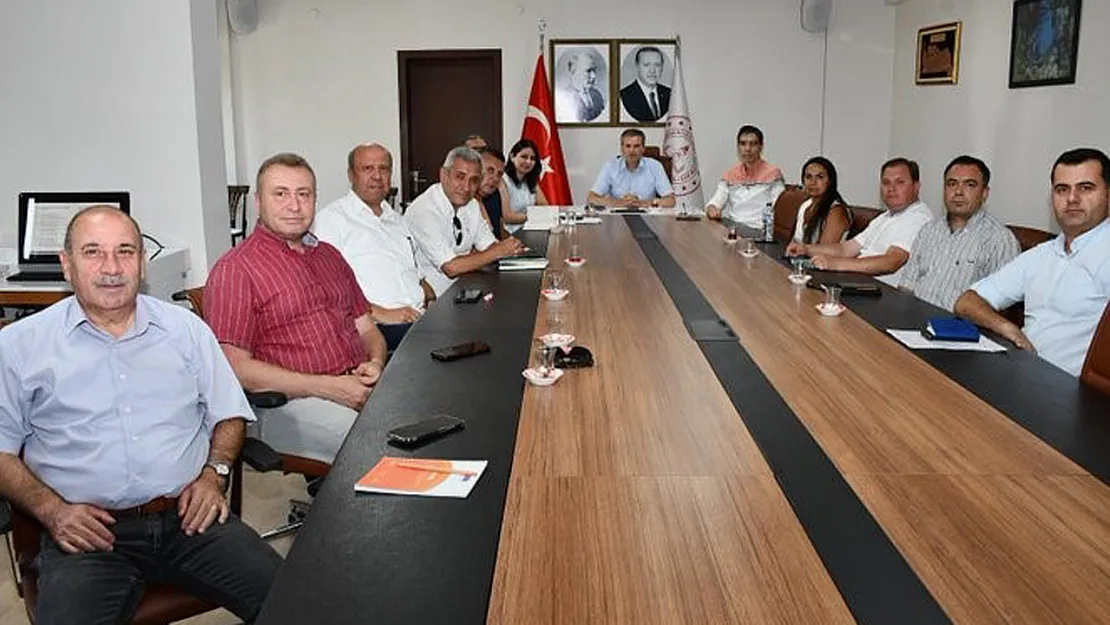 Geleceğin Mesleki Eğitimi' Çalıştayı İçin İlk Toplantı Gerçekleştirildi