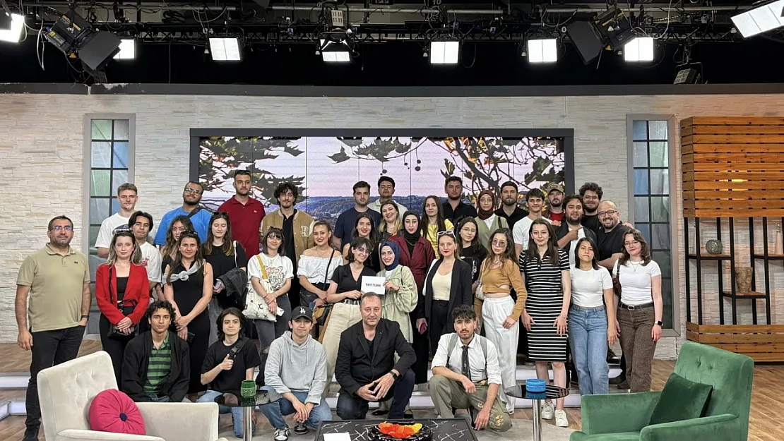 Geleceğin Yapımcıları TRT Birimlerini İnceledi