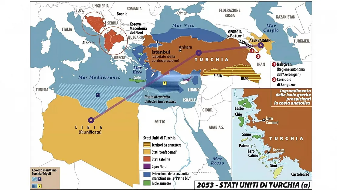 Geliyor Gelmekte olan… Türkiye Birleşik Devletleri 2053