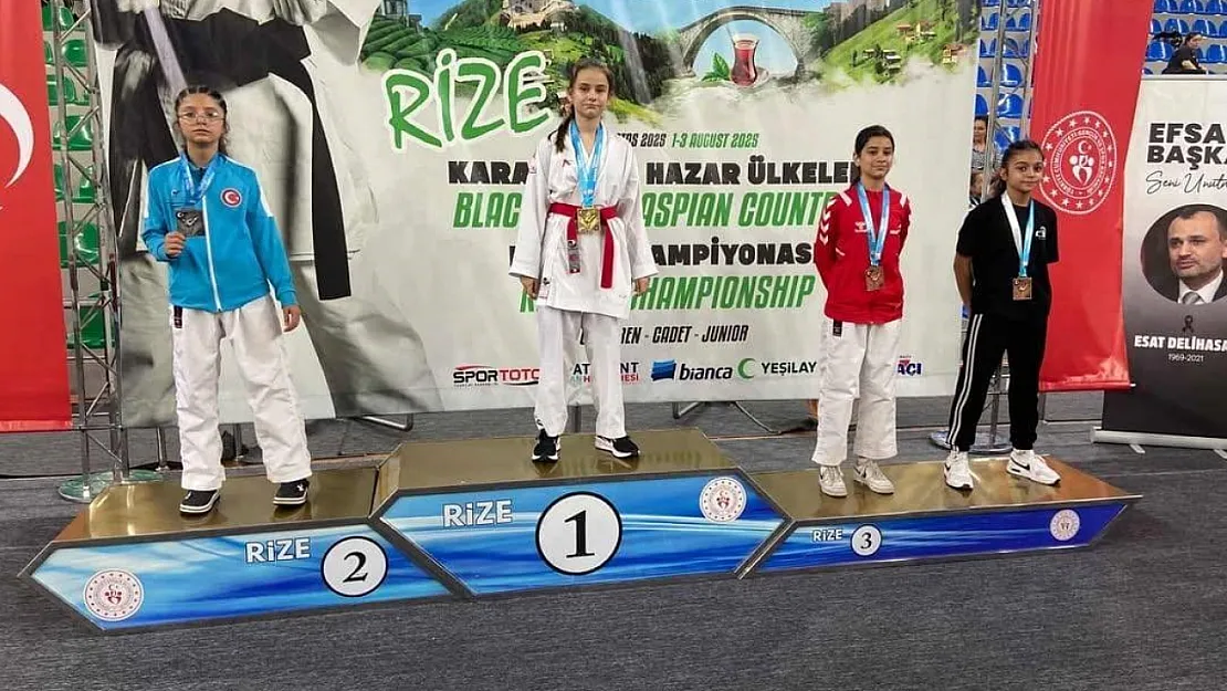 Genç Karateciden Bilecik'e Uluslararası Gurur
