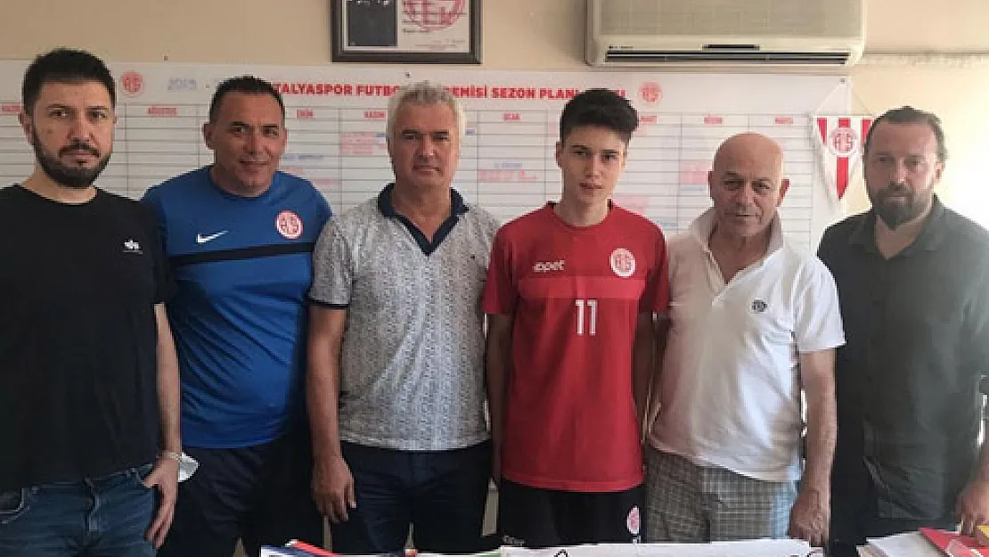 Genç yetenek Antalyaspor'da