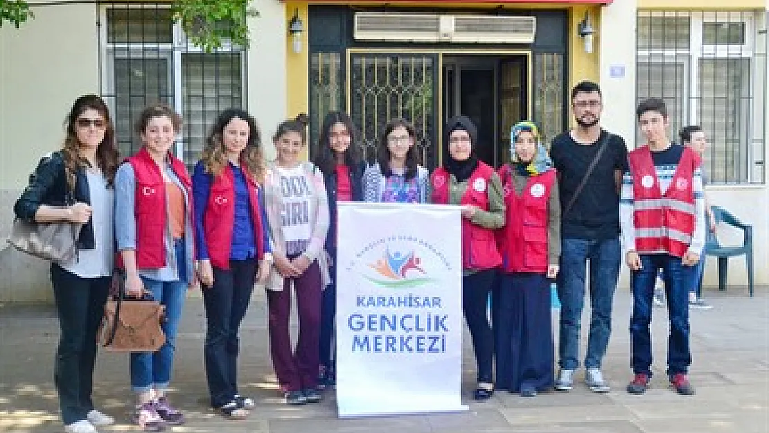 Gençler büyüklerini ziyaret etti – Kocatepe Gazetesi