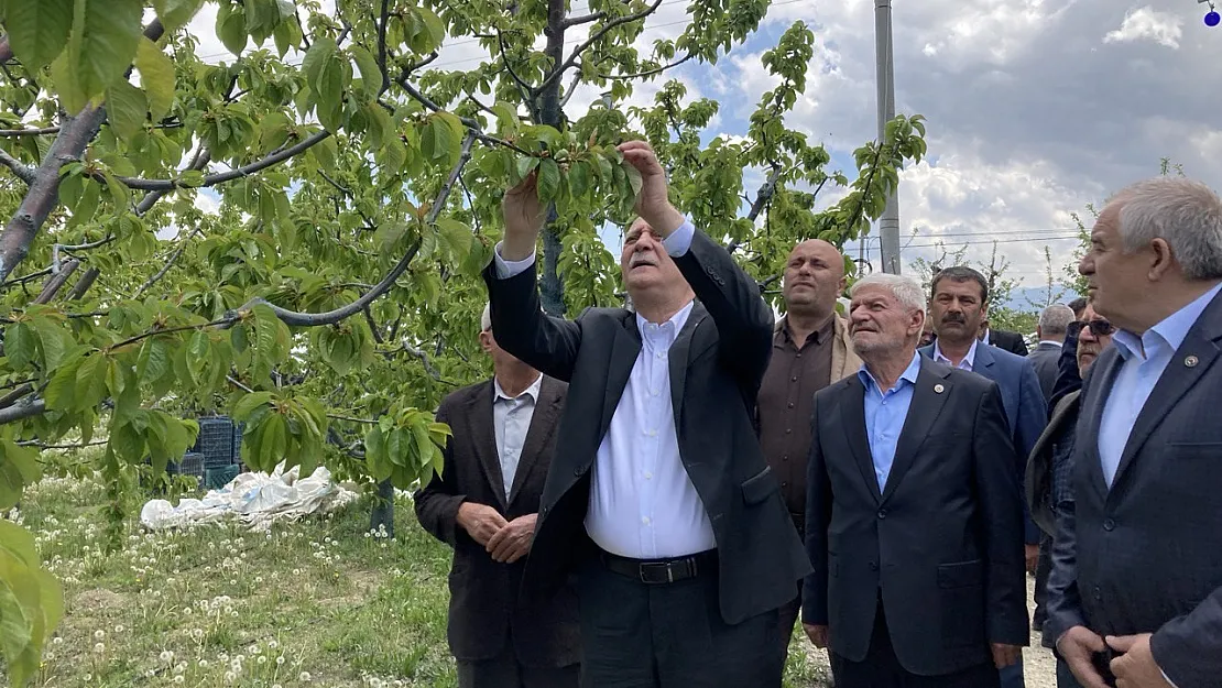 Genel Başkan Sultandağı'ndan Uyardı: Tarım Tarihinin En Büyük Zararı!